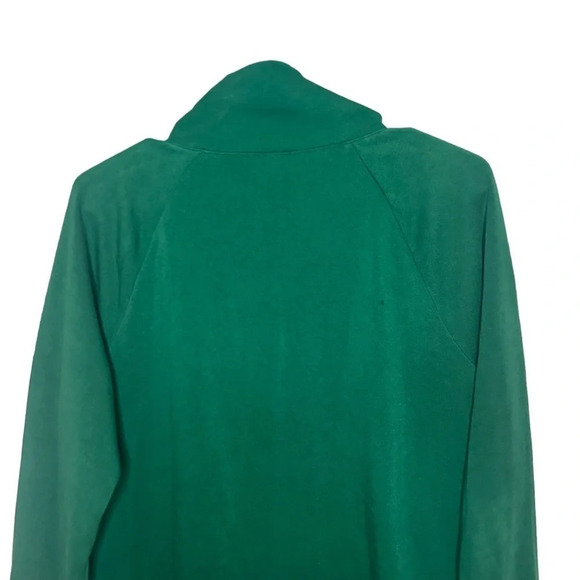 J.Crew factory mock neck sweatshirt, green women size extra small - Picture 8 of 11